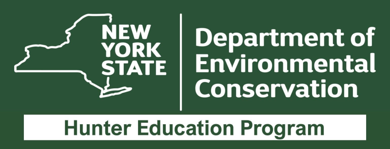 Logo of New York State Department of Environmental Conservation.